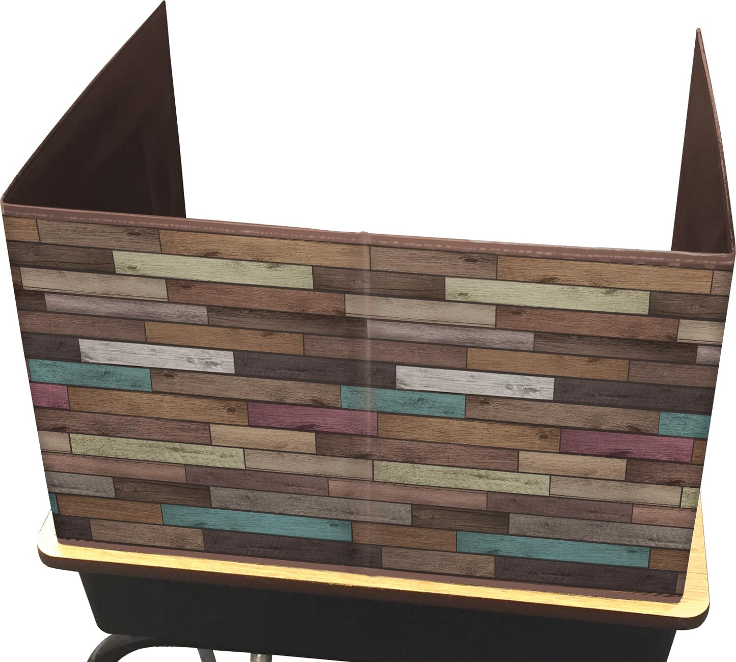 Teaqcher Created Resources Reclaimed Wood Privacy Screen (TCR20346)