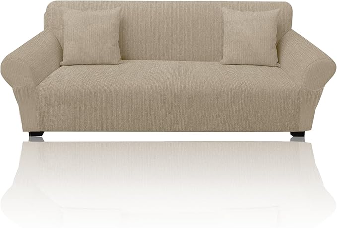 Sofa Slipcover with 2 Pillow Cover
