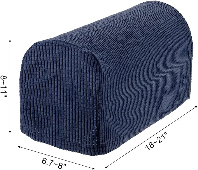 uxcell Stretch Armrest Covers Armchair Anti-Slip