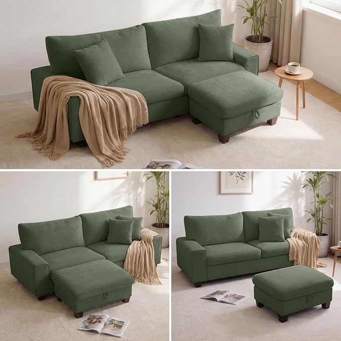 DOPEDIO L-Shaped Sectional Sofa