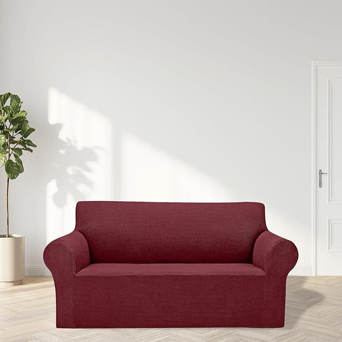 Cupuamon 2026 New Stretch Loveseat Sofa Slipcovers Couch Cover