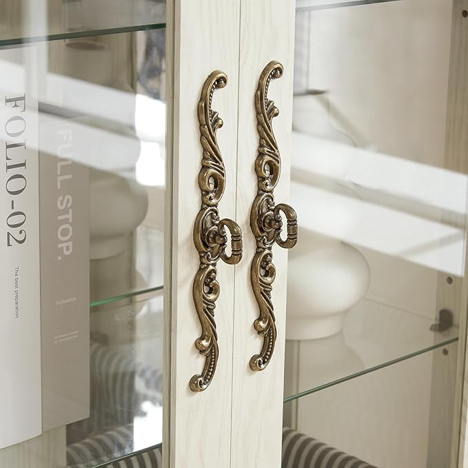 Lighted Curio Display Cabinet