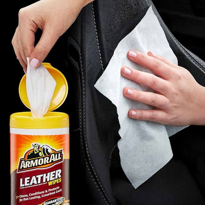 Armor All Interior Cleaner Wipes |