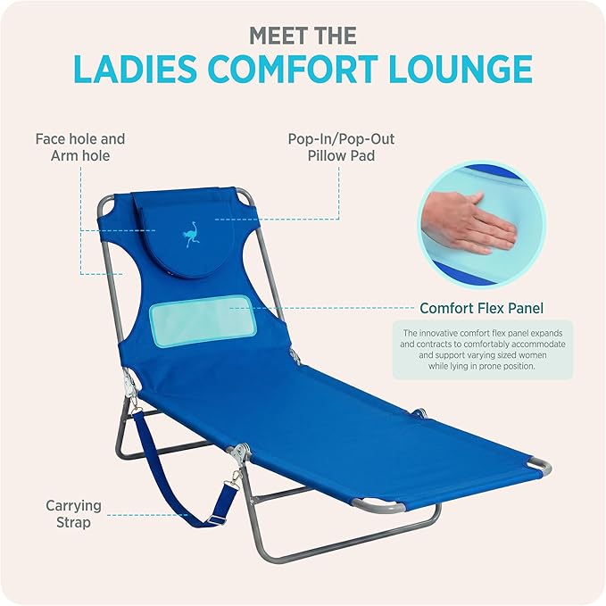 Ostrich the Ladies Comfort Lounger