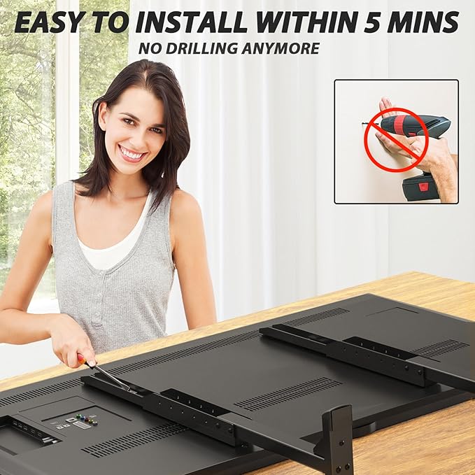 Universal Table Top TV Stand Base