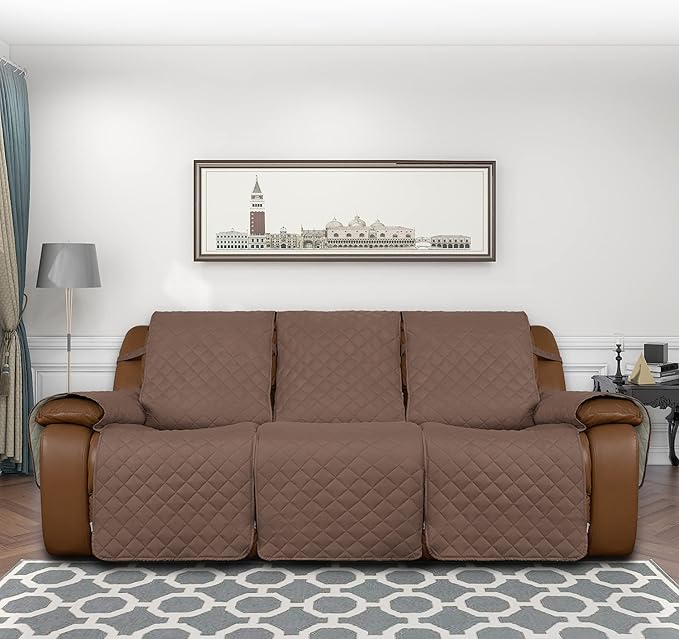Easy-Going Recliner Sofa Cover, Reversible Couch Cover