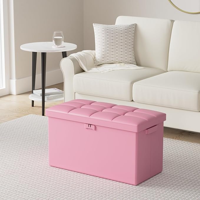 DocSafe Storage Ottoman Bench