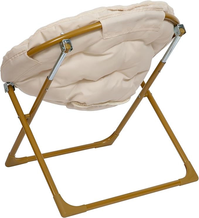 Flash Furniture Gwen Kids Cozy Mini Folding Saucer Chair