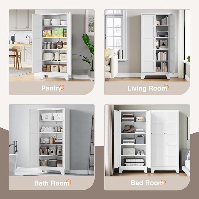 Yizosh Metal Storage Cabinet