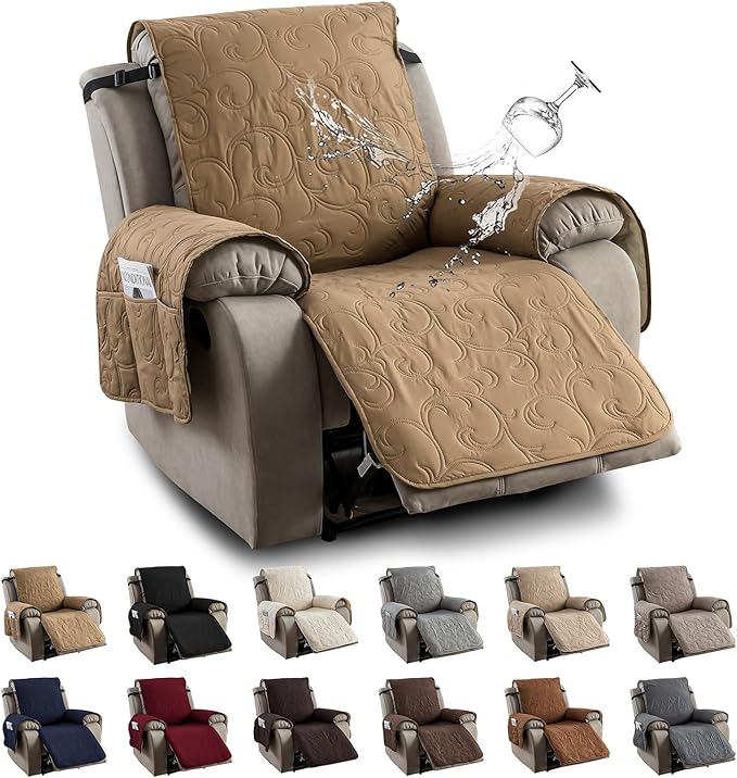100% Waterproof Recliner Chair Cover, Recliner Chair Covers