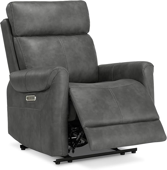 KISLOT Leather Recliner Chair for Adults Wall Hugger RV Recliner