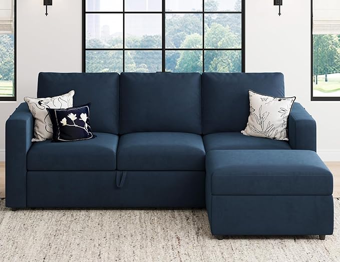 Belffin Modular Sectional Sleeper Sofa