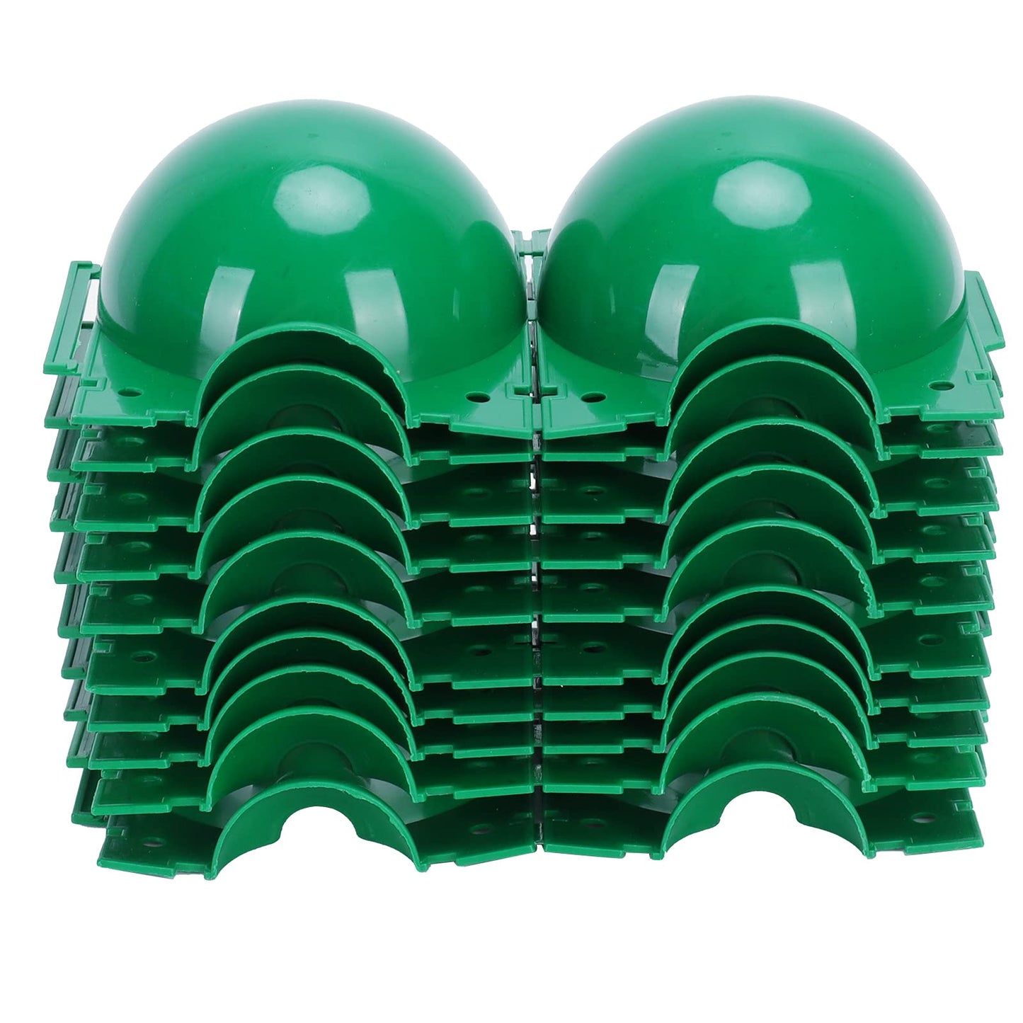 Yuecoom Plant Rooting Device, Reusable Plant Rooting Device High Pressure Propagation Ball Box Plant Grafting Ball Propagation Ball (Green)