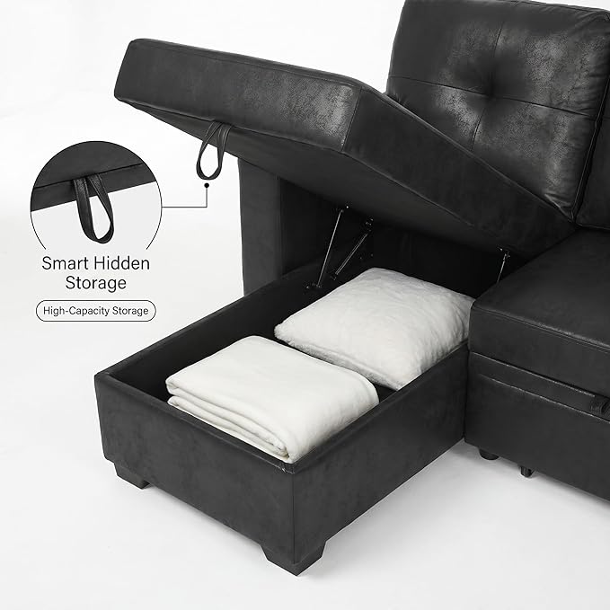 TYBOATLE Convertible Sofa Bed Couch
