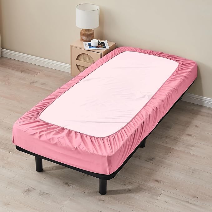Kingnex 30x75x9 RV Bunk Sheets Set