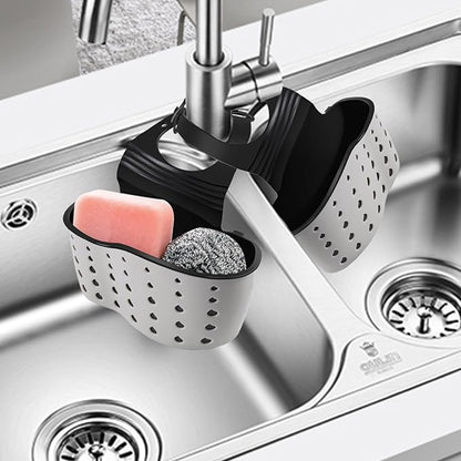 Kitchen Sink Caddy Sponge Holder