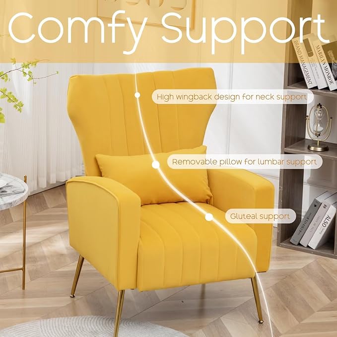 Accent Chair High Back Arm Chair