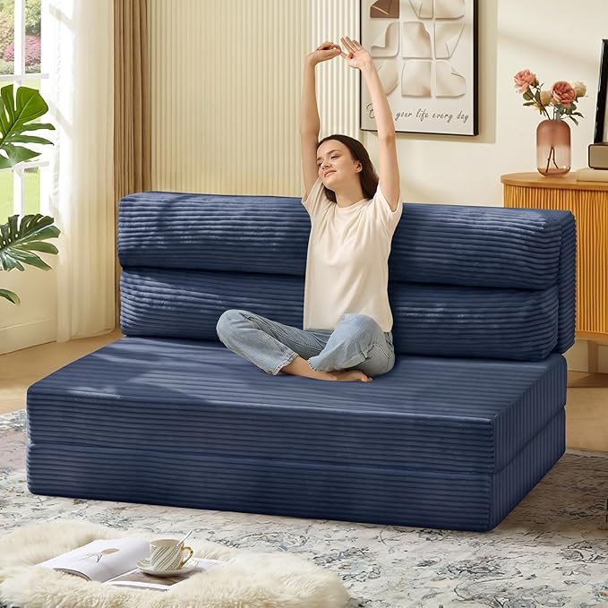 JUIKURY Folding Sofa Bed, Convertible Sleeper Chair