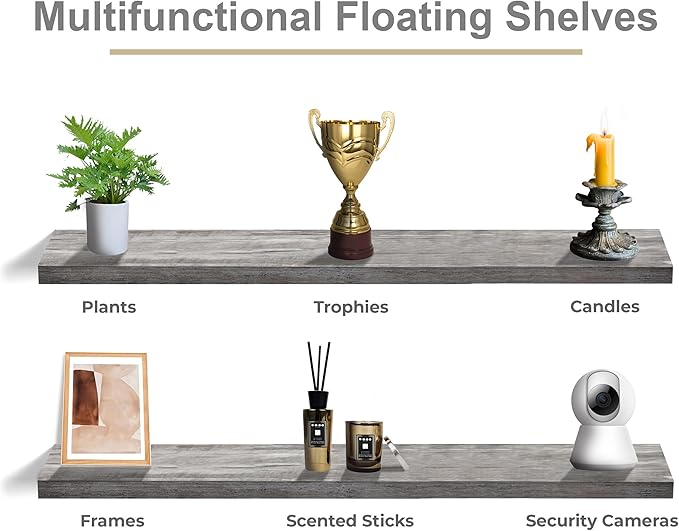 Sorbus Floating Shelves for Wall