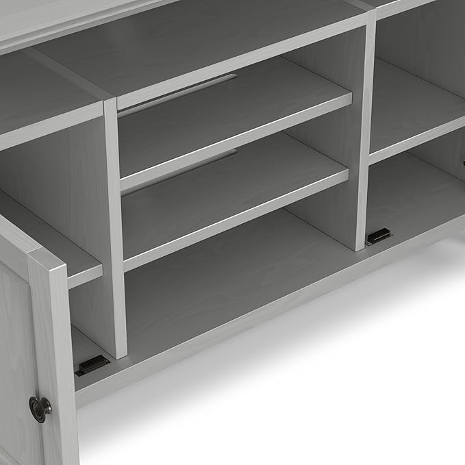 SIMPLIHOME Amherst TV Stand