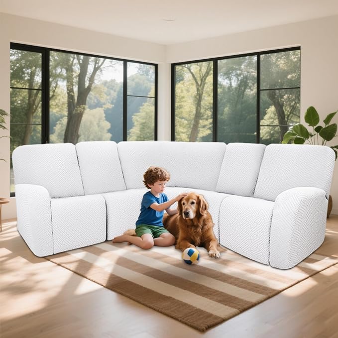 100% Waterproof Sectional Recliner Couch Covers