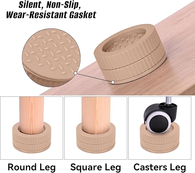 Adjustable Bed Risers 1 inch