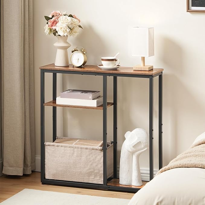 HOOBRO Narrow Console Table