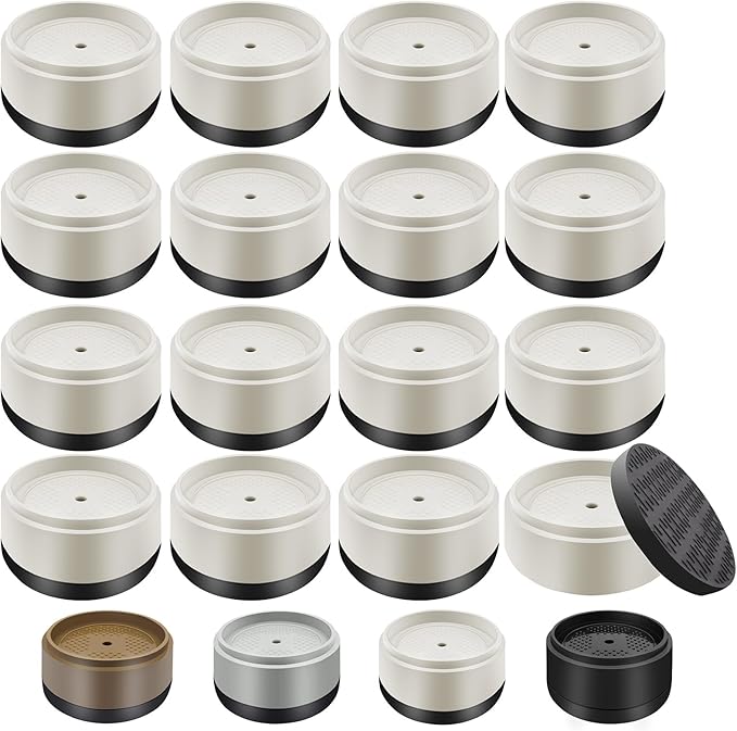 Furniture Risers Bed Risers Heavy Duty 1 inch, 2 inch, 3 inch, 4 inch Round