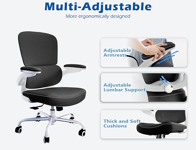 TRALT Ergonomic Office Chair