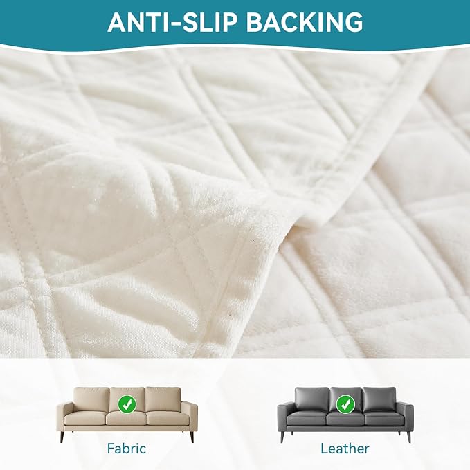Deep Dream Backrest Couch Cover, Sectional Couch Covers, Sofa Covers