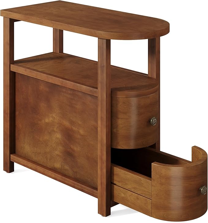 LITTLE TREE Solid Wood End Table
