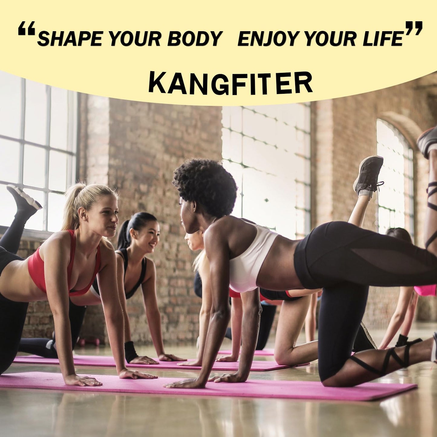 Non-Slip Fabric Resistance Bands for Working Out, Loop Exercise Bands for Booty Leg, Butt, Glute, Stretch Workout Bands for Women & Men, Hip Elastic Bands for Home Gym Fitness, Yoga, Pilates