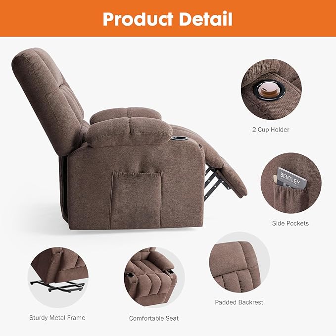 Sweetcrispy Power Lift Recliner Chair