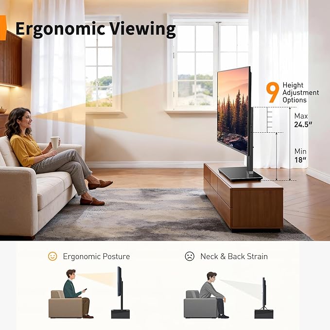 Perlegear Universal TV Stand