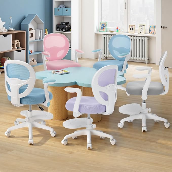 HOFFREE Kids Desk Chair Ergonomic Study Chair