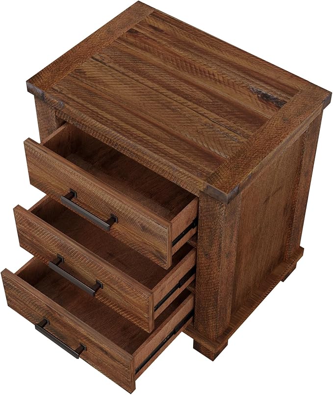 Knocbel Farmhouse Nightstand