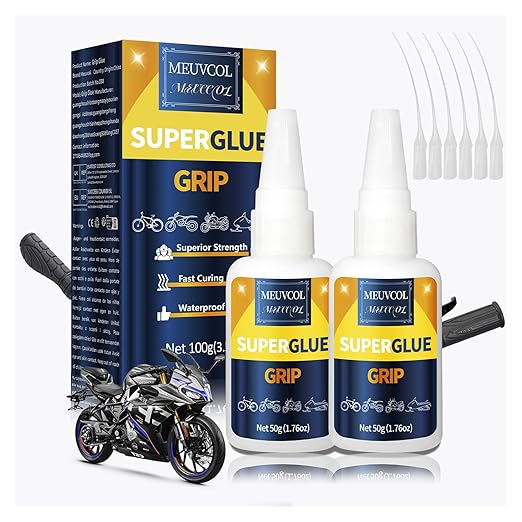 Grip Glue 100g, Instant Handlebar Grip Glue