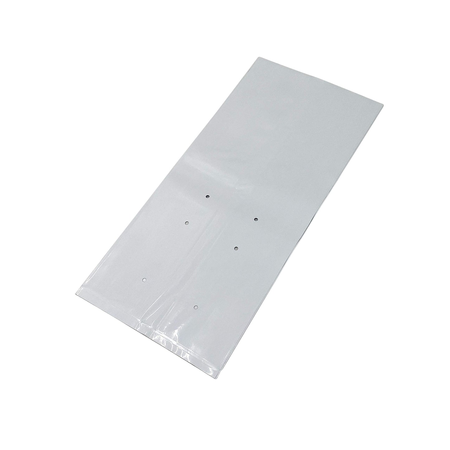 TEXALAN(R Plastic Grow Bags Poly Planters Panda Film Black and White 7 Gallon 25pcs