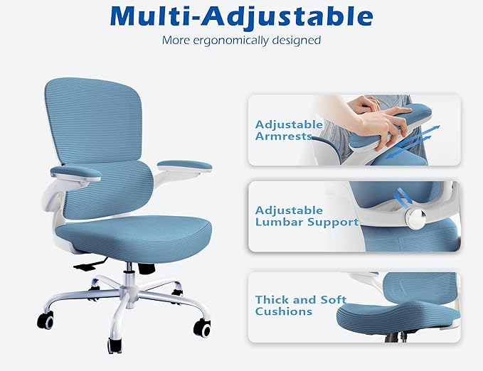 TRALT Ergonomic Office Chair
