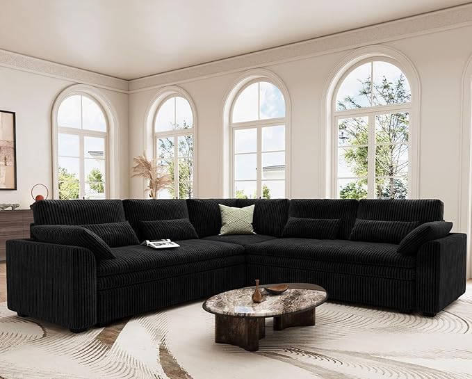 Belffin Large Modular Sectional Sofa