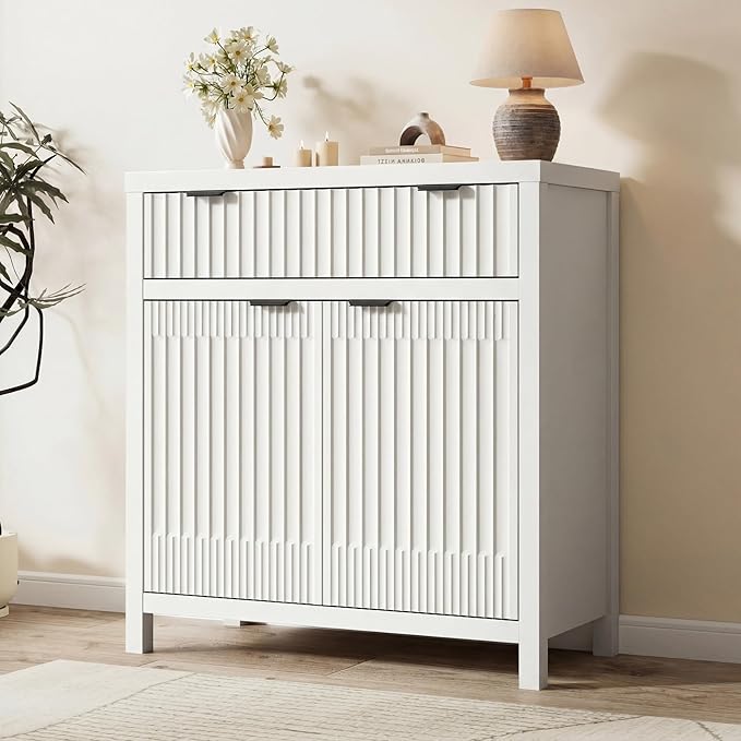 Fatmok Fluted Buffet Cabinet