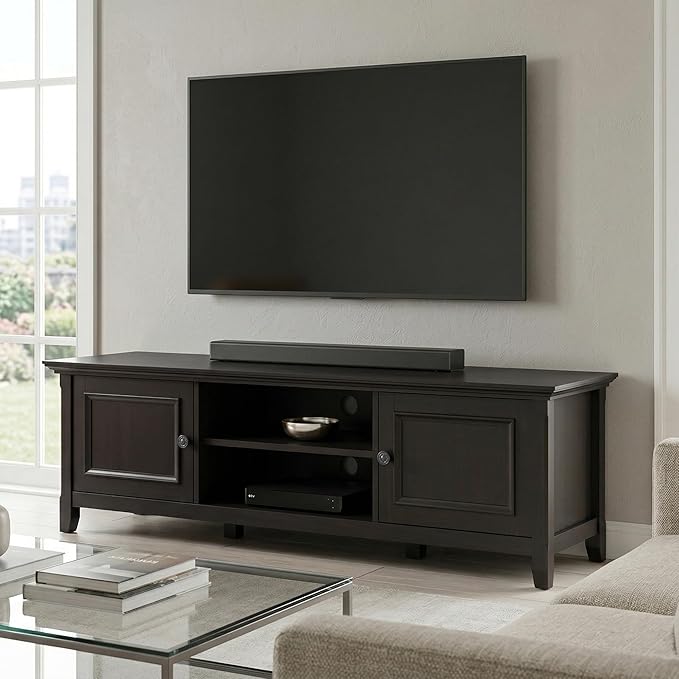 SIMPLIHOME Amherst TV Stand