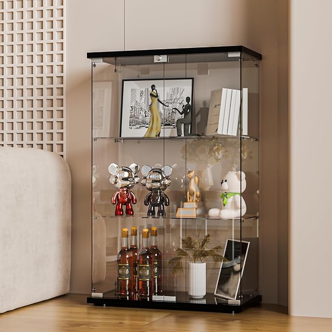 FANYUSHOW Glass Display Cabinet