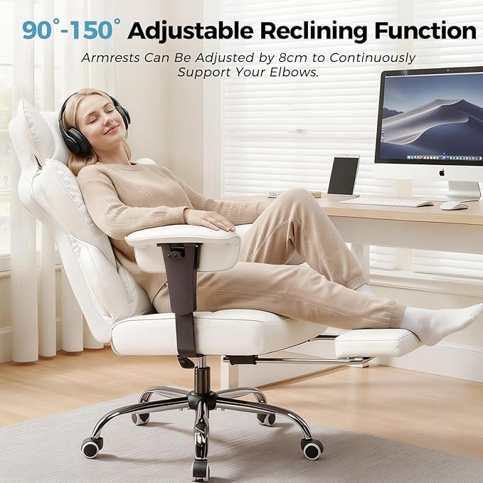 COMHOMA Desk Office Chair Big and Tall Office Chairs Ergonomic Gaming Chairs