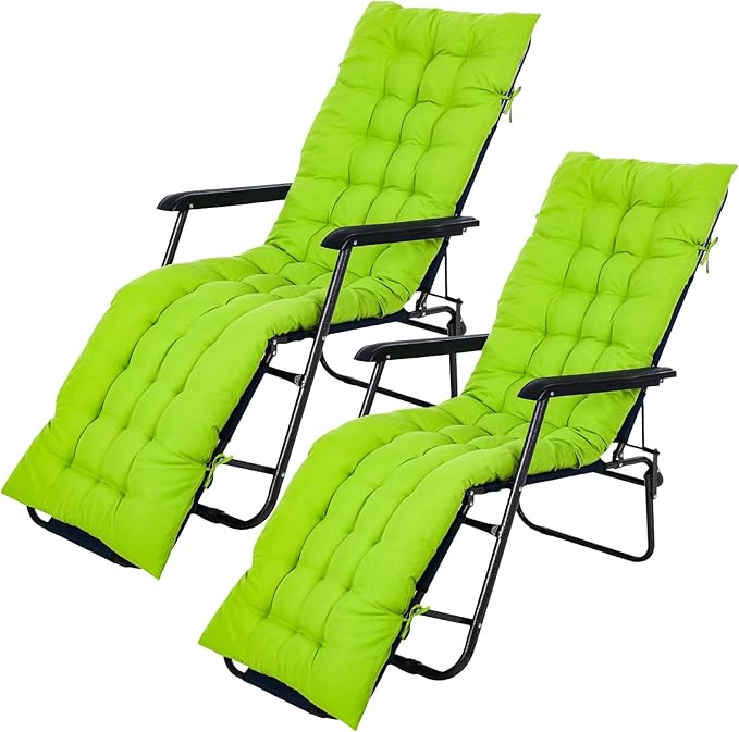 Bucherry 67 x 19 Inch Chaise Lounge Cushions Soft Lounge Chair Cushion Gravity