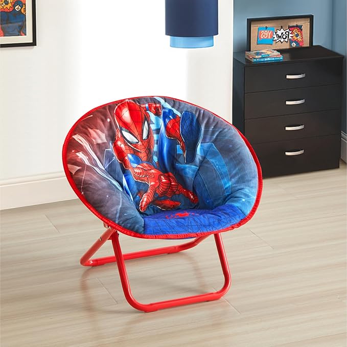 Marvel Spiderman Toddler Saucer Chair
