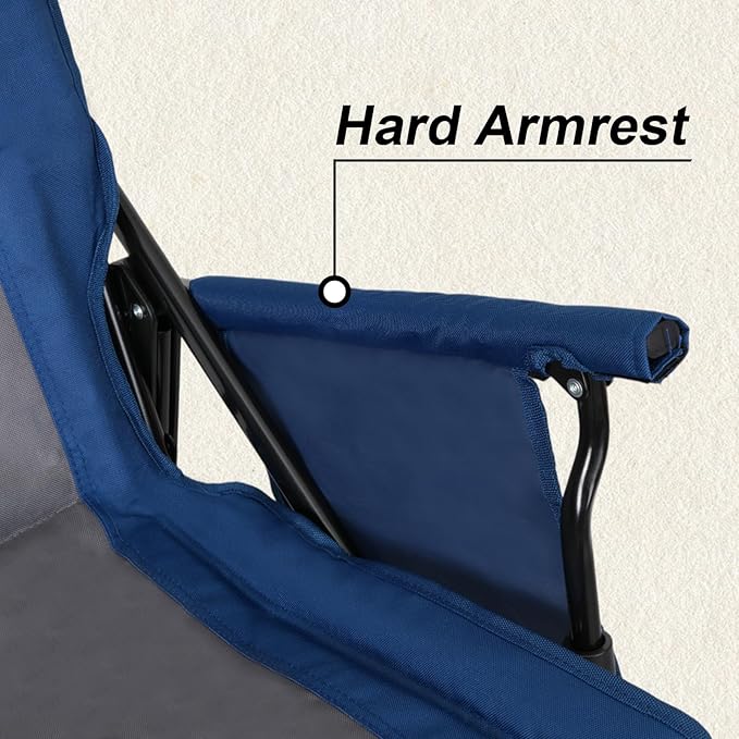 Romswi 2 Pack High Back Portable Rocking Chair