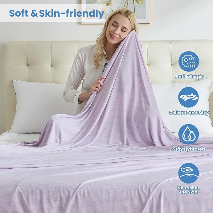 OIGAE Cooling Blanket for Hot Sleepers