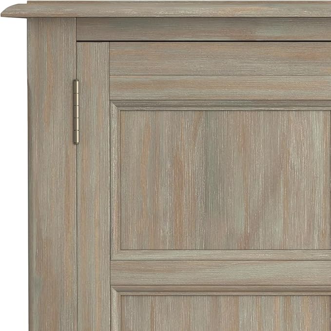 SIMPLIHOME Burlington Storage Cabinet