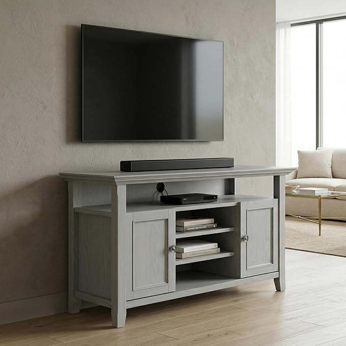 SIMPLIHOME Amherst TV Stand